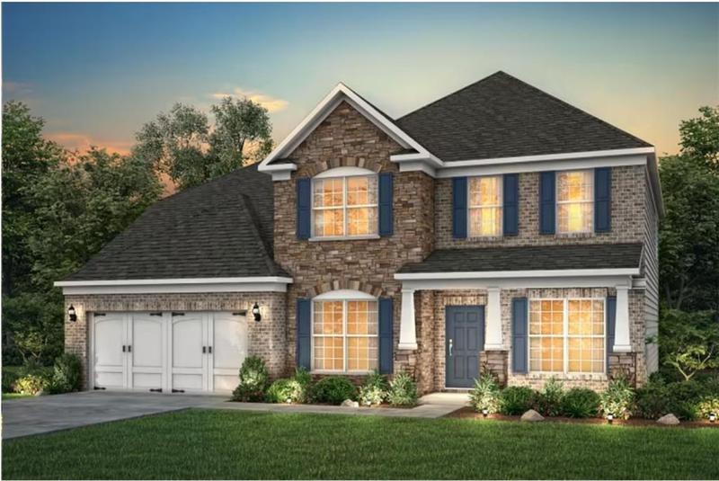 Image for property 4317 Azalea Ridge Way, Hoschton, GA 30548