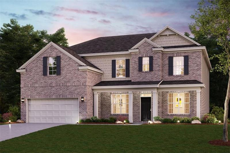 Image for property 7235 Carruthers Way lot 22, Dawsonville, GA 30534