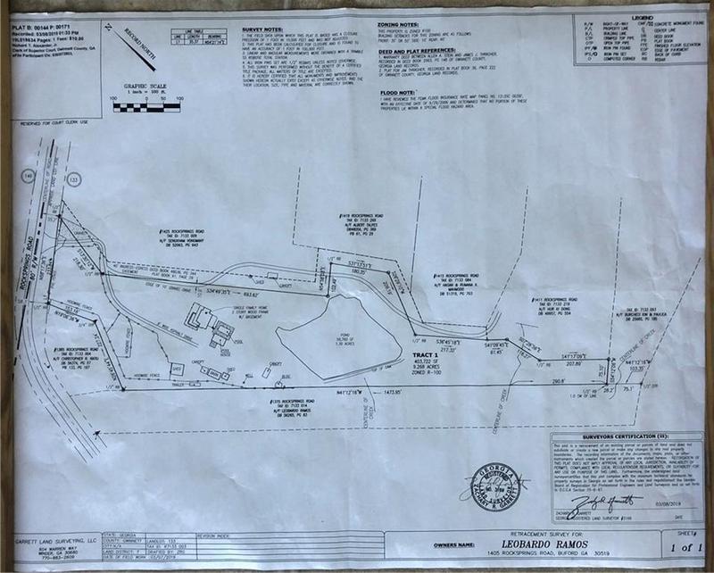 Image for property 1375 Rock Springs Road, Buford, GA 30519