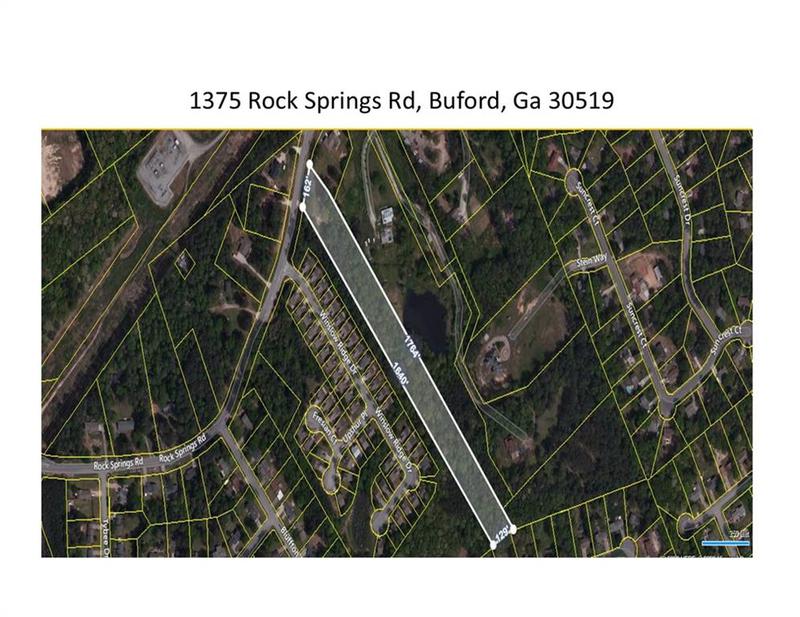 Image for property 1375 Rock Springs Road, Buford, GA 30519