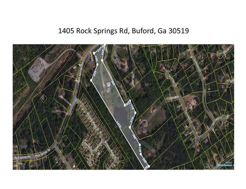 Image for property 1375 Rock Springs Road, Buford, GA 30519