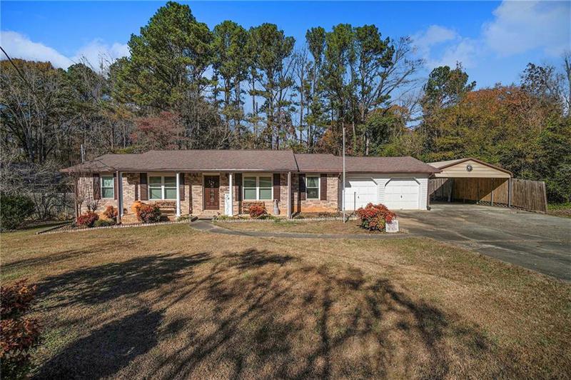 Image for property 2436 Falls River Drive, Lithia Springs, GA 30122