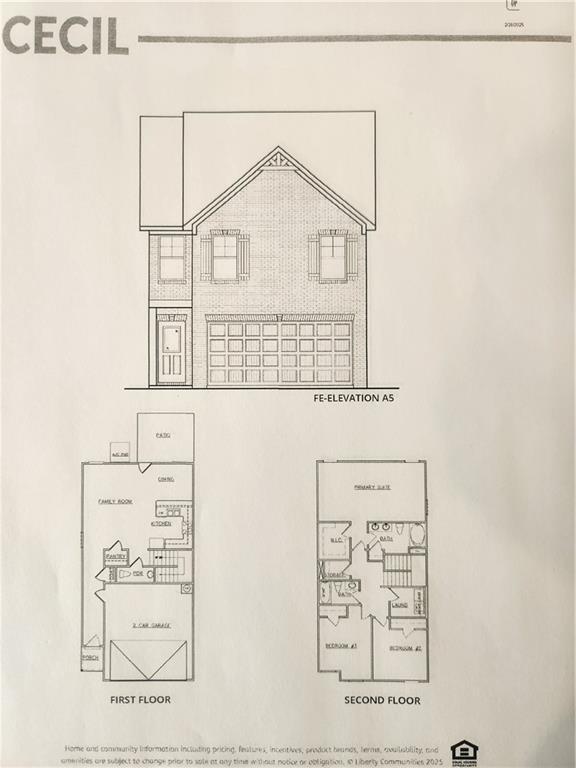 Image for property 4860 Station Lane -LOT 23, Union City, GA 30349
