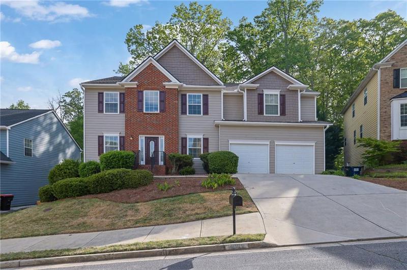 Image for property 4005 Saddlebrook Creek Drive, Marietta, GA 30060