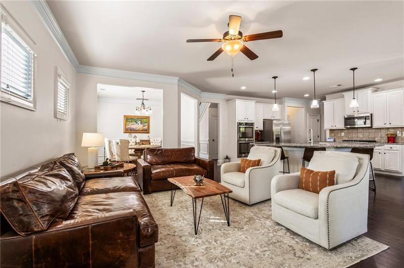 Image for property 4575 Mossbrook Circle, Alpharetta, GA 30004