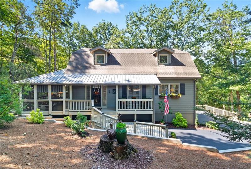 Image for property 133 Cliff Fern Point, Big Canoe, GA 30143