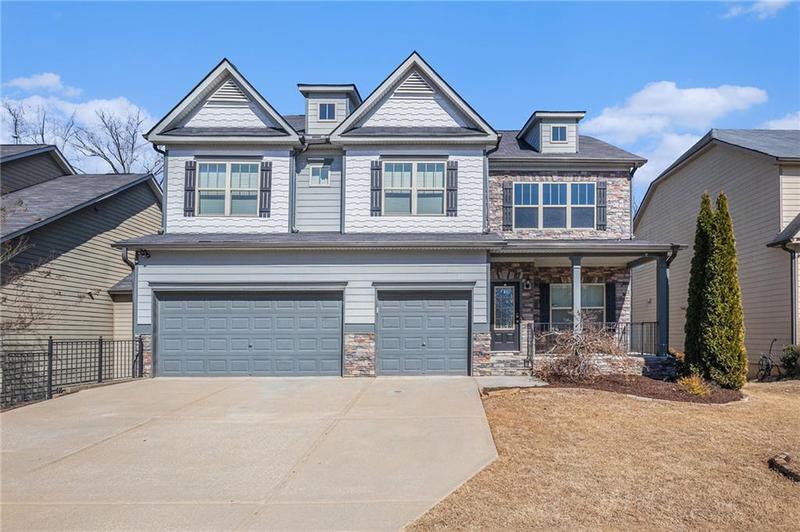 Image for property 4525 Hopewell Manor Drive, Cumming, GA 30028