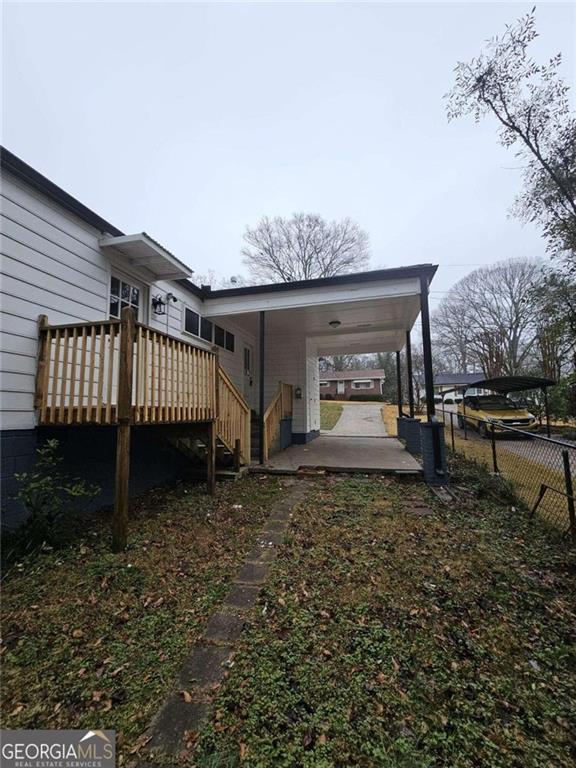 Image for property 3109 Cloverhurst Circle, East Point, GA 30344