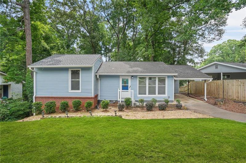 Image for property 4981 Crowe Drive, Smyrna, GA 30082