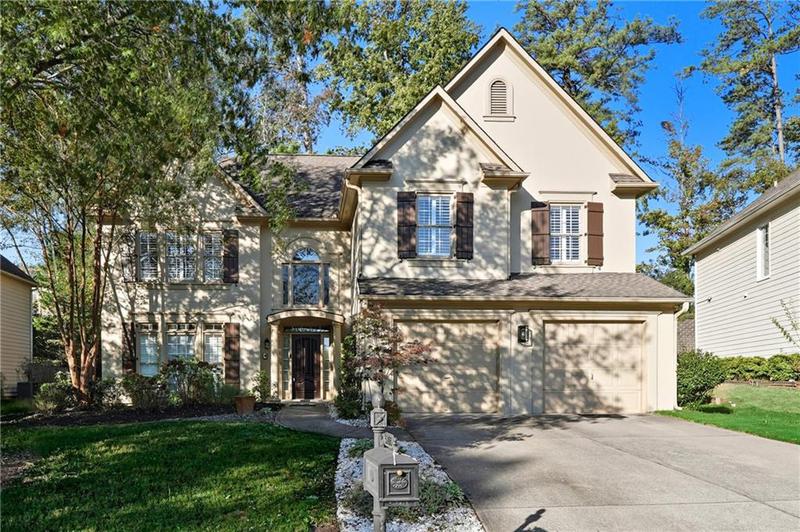 Image for property 5105 Riverthur Place, Peachtree Corners, GA 30096