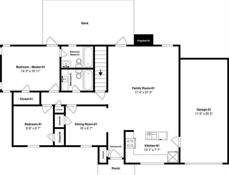 Image for property 1492 Cobb Branch Drive, Decatur, GA 30032