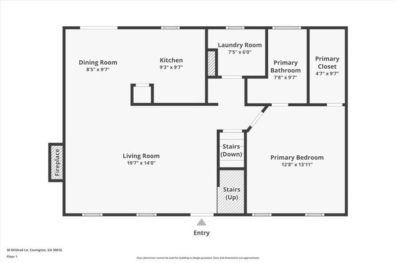 Image for property 30 Mildred Lane, Covington, GA 30016