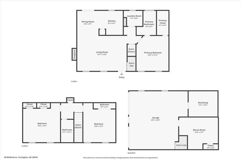 Image for property 30 Mildred Lane, Covington, GA 30016