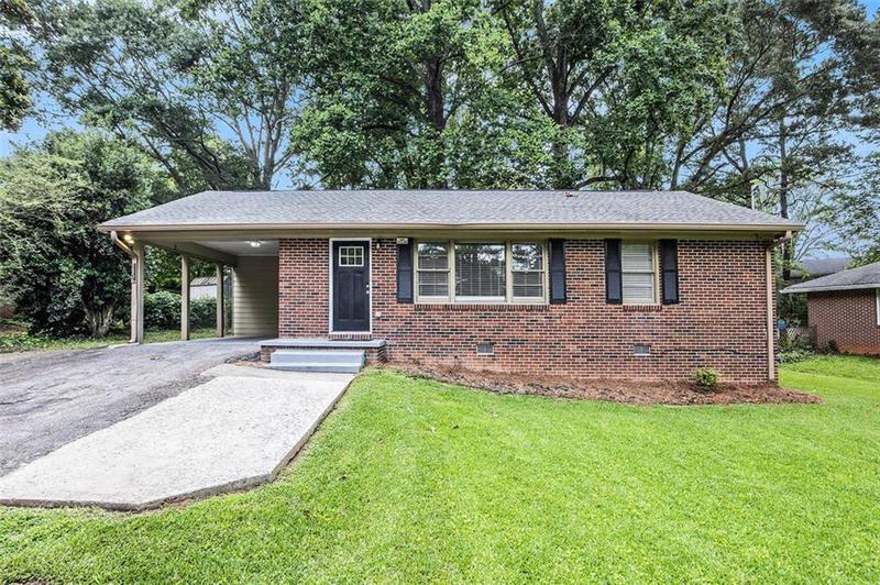 Image for property 1856 AUSTELL Circle, Marietta, GA 30060