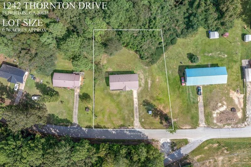 Image for property 1242 Thornton Drive, Elberton, GA 30635