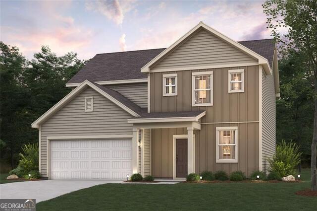 Image for property 8503 Polston Place Lot 142, Douglasville, GA 30134