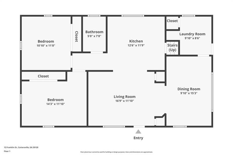 Image for property 12 Franklin Drive, Cartersville, GA 30120