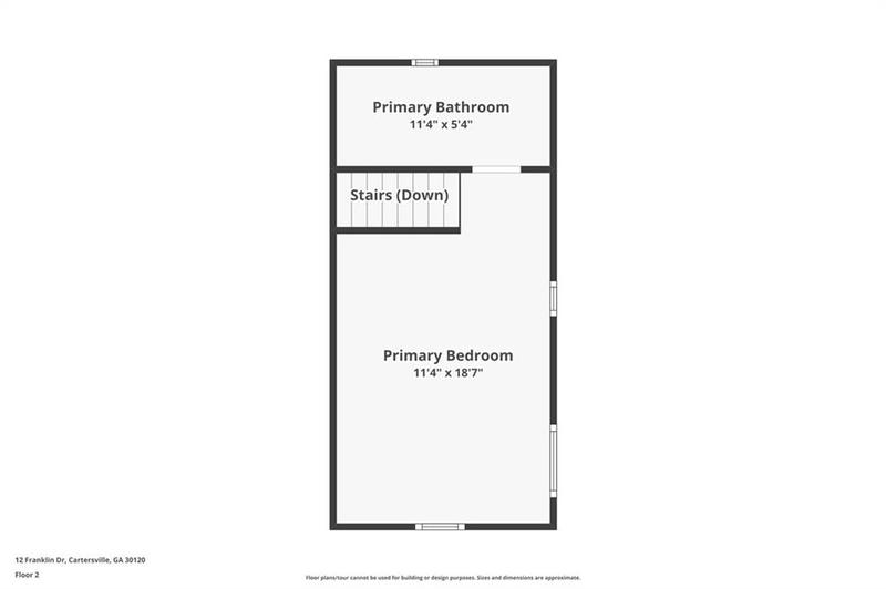 Image for property 12 Franklin Drive, Cartersville, GA 30120