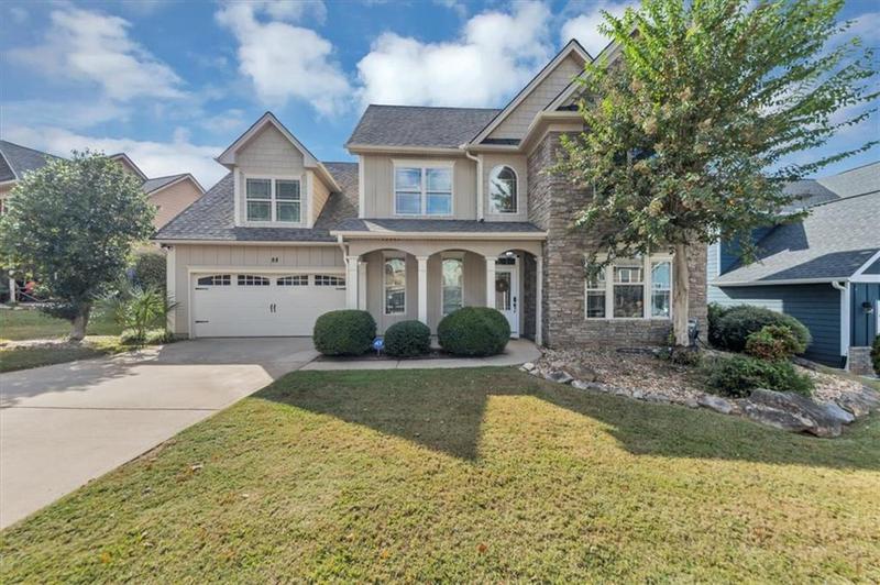 Image for property 88 Camden Village Drive, Newnan, GA 30265