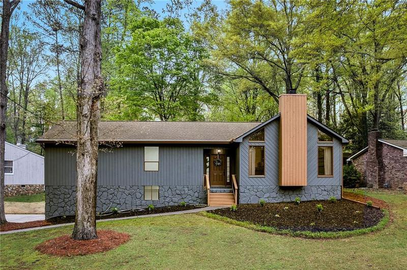 Image for property 2512 Hidden Hills Drive, Marietta, GA 30066