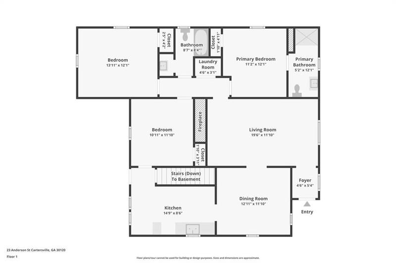 Image for property 23 Anderson Street, Cartersville, GA 30120