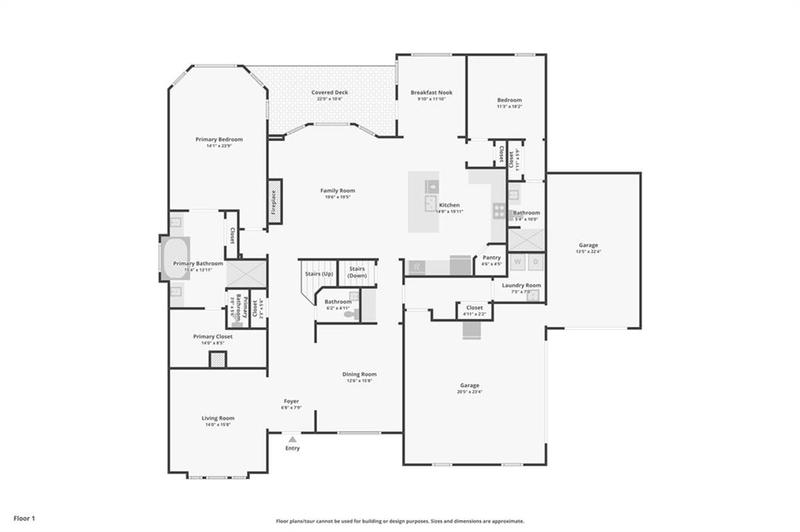 Image for property 2420 Bronze Court, Cumming, GA 30041