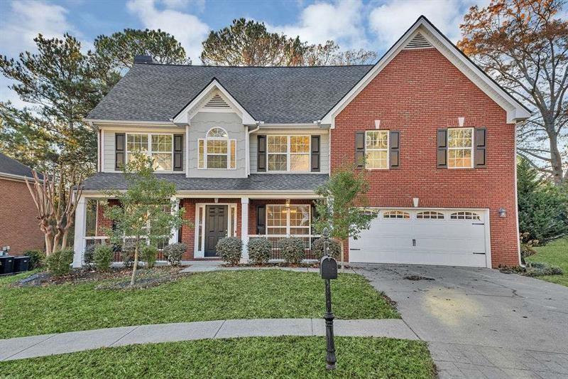Image for property 1558 Park Knoll Trail, Lawrenceville, GA 30043