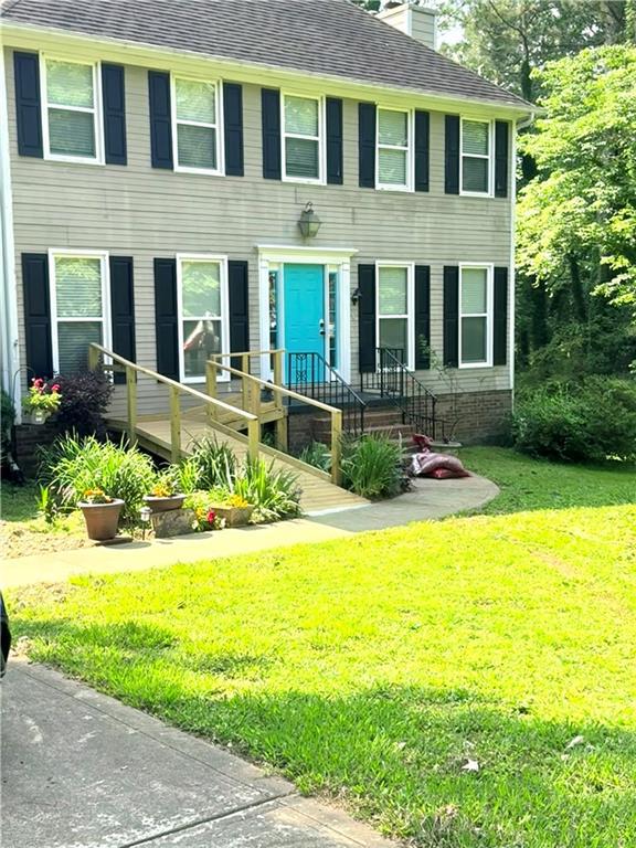 Image for property 103 Ridgeview Drive, Silver Creek, GA 30173