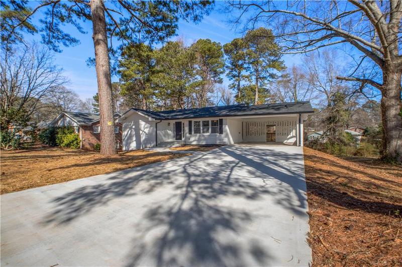 Image for property 1890 Carla Drive, Morrow, GA 30260