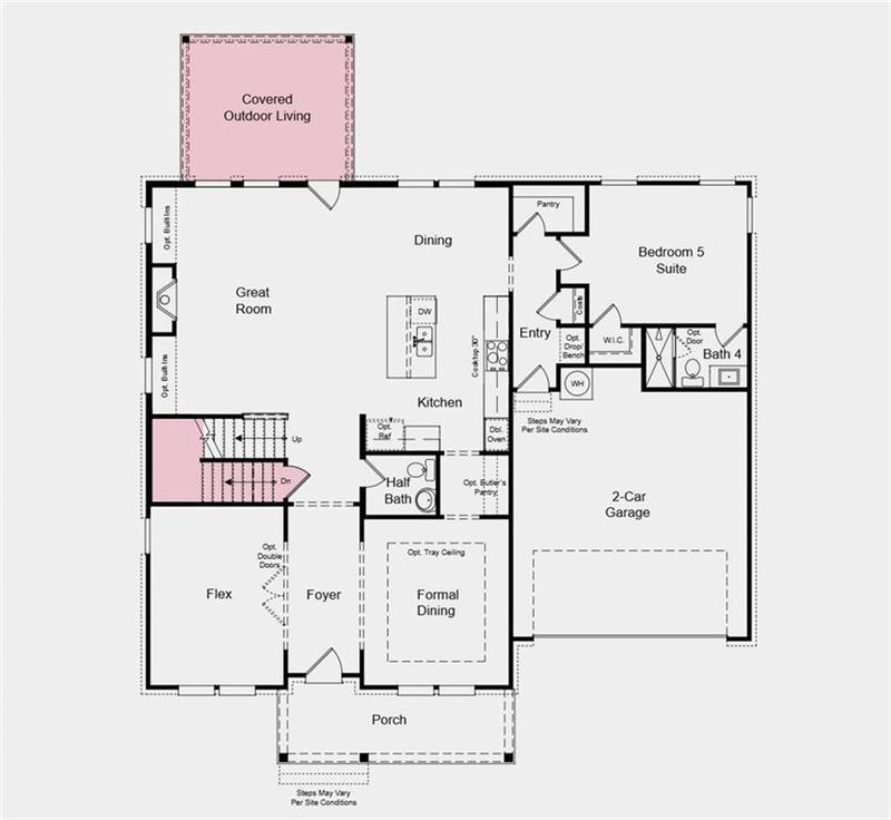 Image for property 8670 Stratford Oaks Avenue, Ball Ground, GA 30107