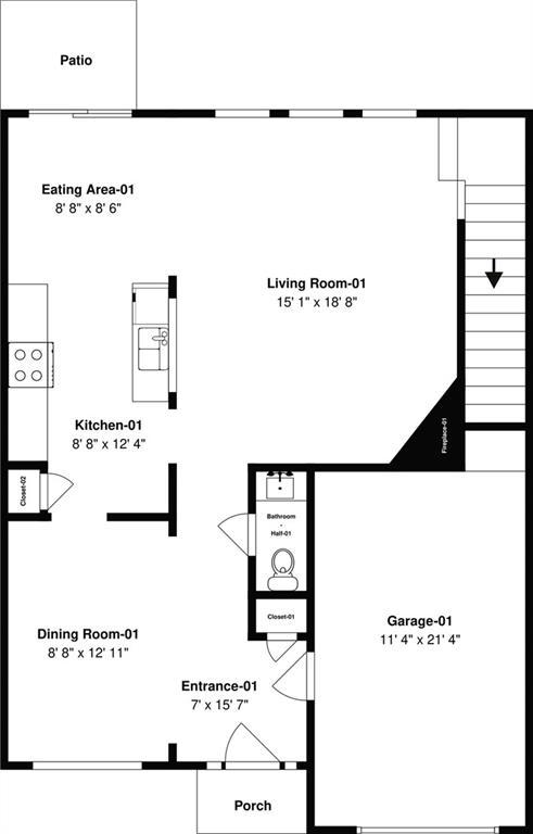 Image for property 3542 BROOKSTONE Way, Union City, GA 30291