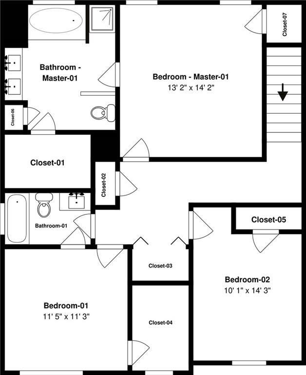 Image for property 3542 BROOKSTONE Way, Union City, GA 30291
