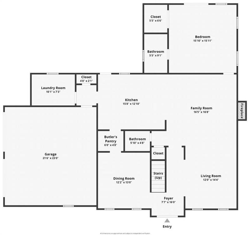 Image for property 2505 Westchester Way, Conyers, GA 30013