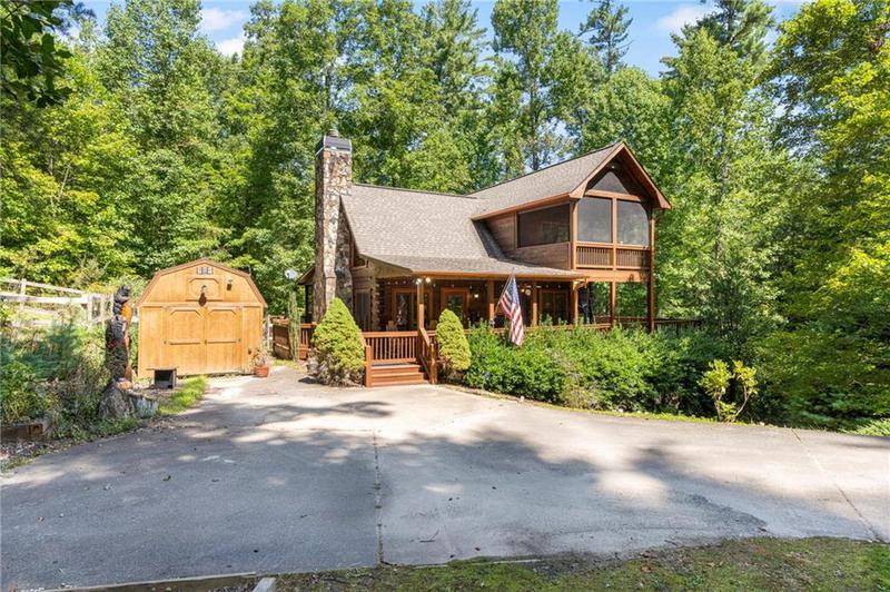 Image for property 500 Flat Creek Circle, Blue Ridge, GA 30513