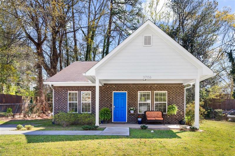 Image for property 3706 Clovis Court, Atlanta, GA 30331