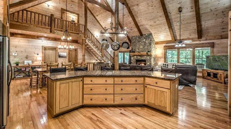 Image for property 1630 Black Ankle Creek Road, Blue Ridge, GA 30513