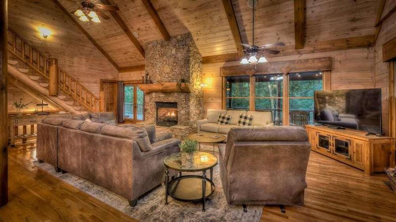 Image for property 1630 Black Ankle Creek Road, Blue Ridge, GA 30513