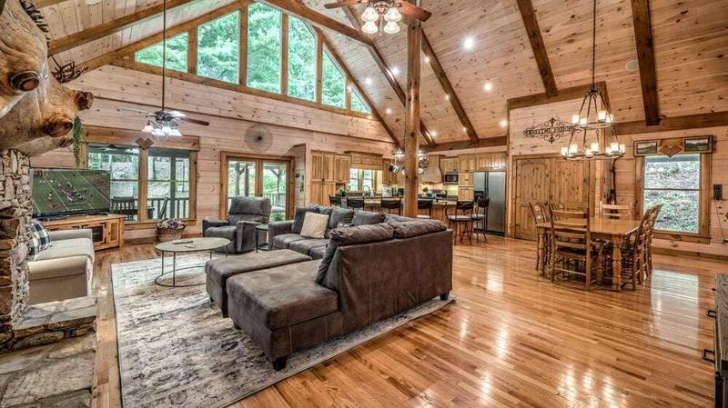 Image for property 1630 Black Ankle Creek Road, Blue Ridge, GA 30513