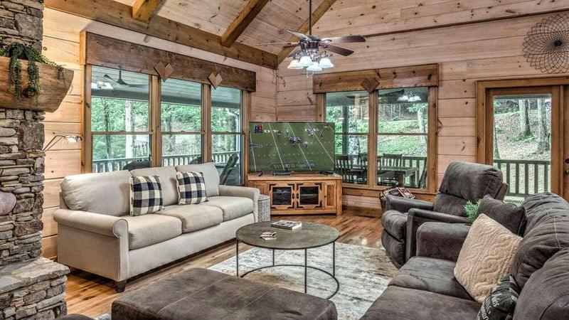 Image for property 1630 Black Ankle Creek Road, Blue Ridge, GA 30513