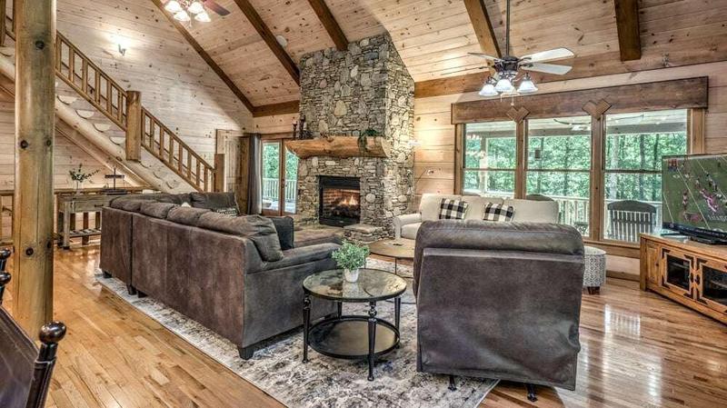 Image for property 1630 Black Ankle Creek Road, Blue Ridge, GA 30513