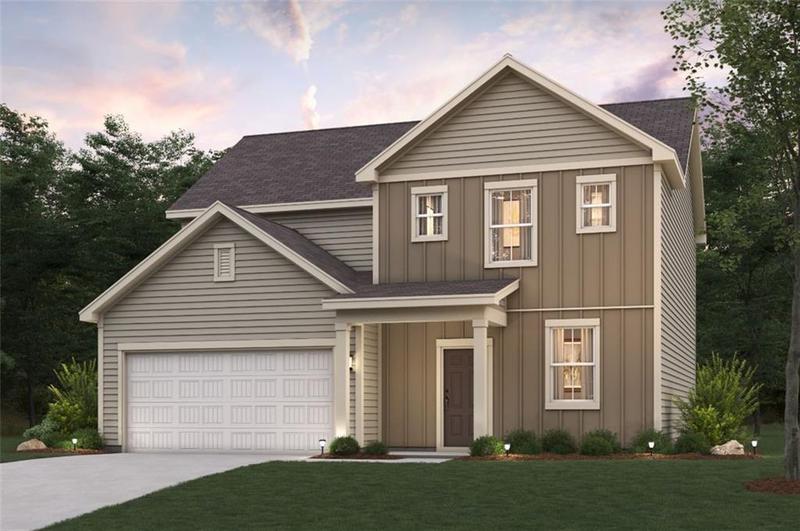 Image for property 8517 Polston Place Lot 135, Douglasville, GA 30134