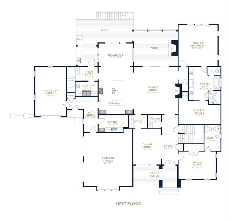 Image for property 605 Claxton Lane, Milton, GA 30004
