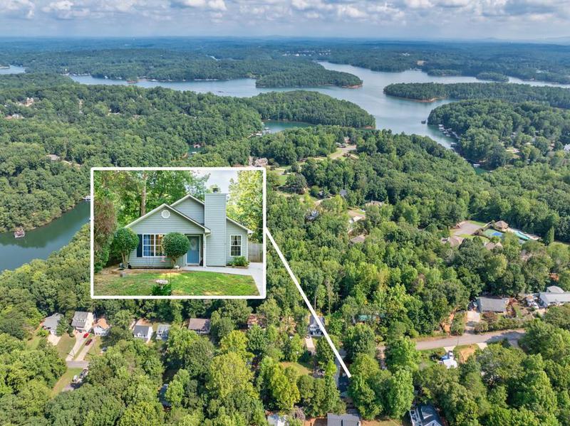 Image for property 6360 QUAIL Trail, Gainesville, GA 30506