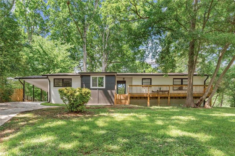 Image for property 1507 Lively Ridge Road, Atlanta, GA 30329