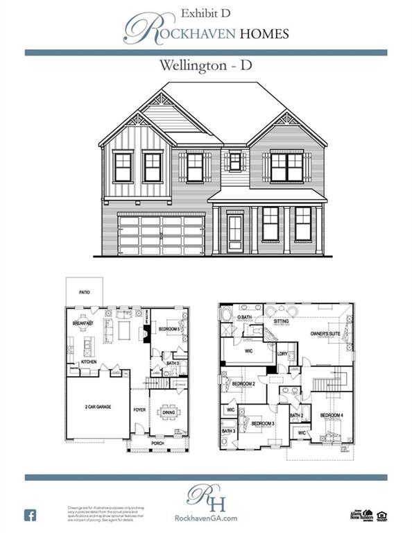 Image for property 204 Whispering Pines Avenue, Conyers, GA 30094