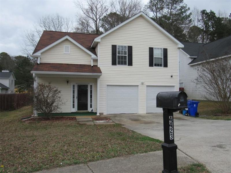 Image for property 4423 Gladewood Run, Union City, GA 30291