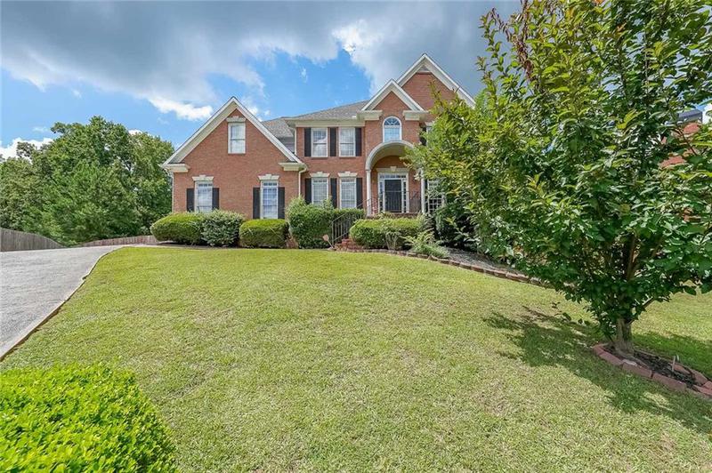 Image for property 2684 Mountain Oaks Court, Powder Springs, GA 30127