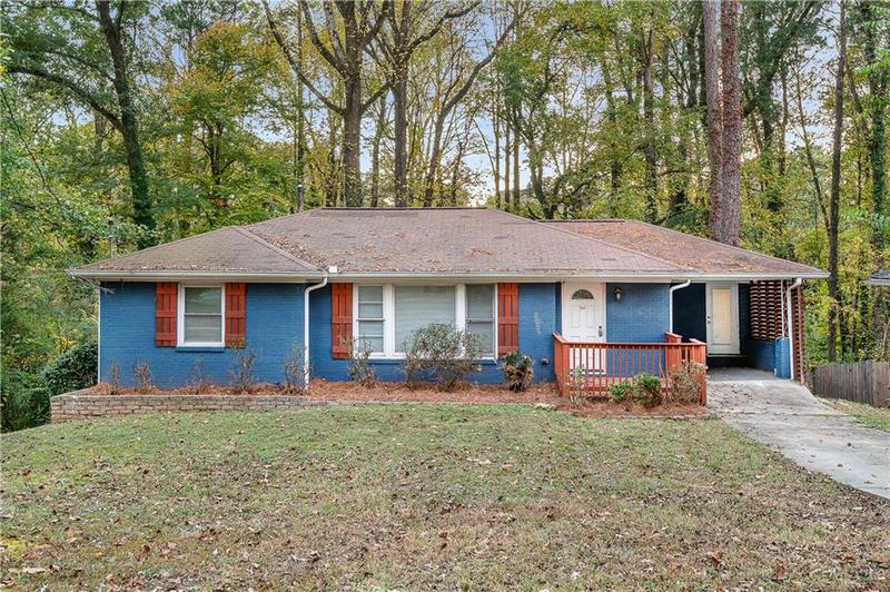 Image for property 2529 Riggs Drive, Atlanta, GA 30344