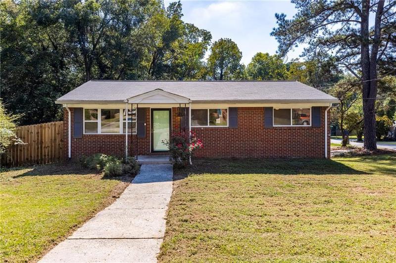 Image for property 1661 Barrett Drive, Atlanta, GA 30318