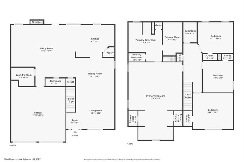Image for property 5908 Bluegrass View, Fairburn, GA 30213